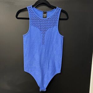 Express Blue Bodysuit - NWT